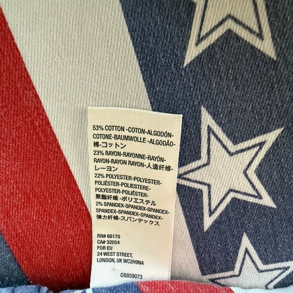 NWOT Free People Penny Pull-On Printed Flare Jeans Sz 28 - Picture 13 of 16